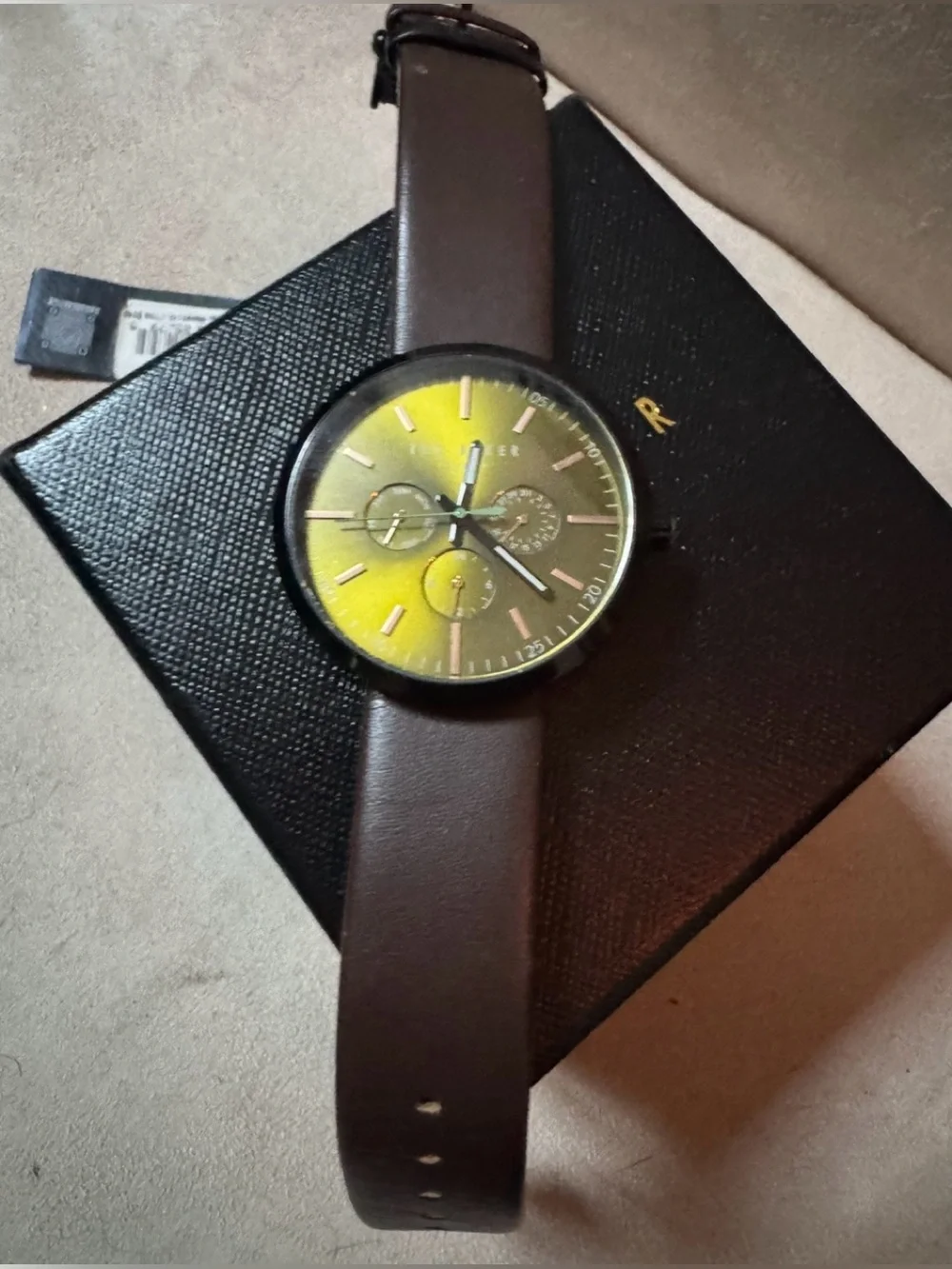 NIB Ted Baker Men’s 10031502 Watch